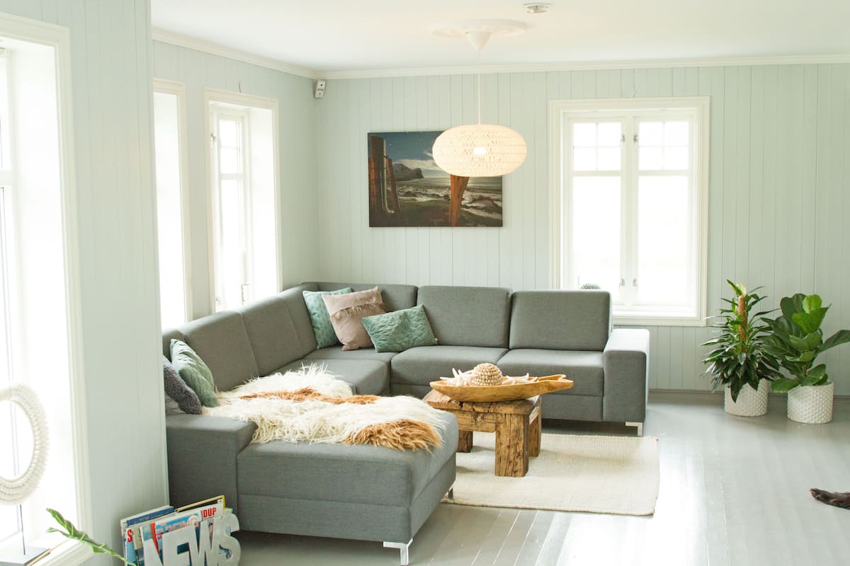 Villa, aan het strand | Woonkamer | Een smart-tv
