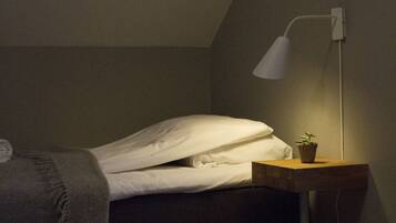 3 bedrooms, memory-foam beds, individually decorated