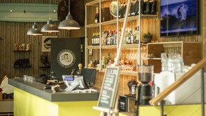 Bar (on property) - Unstad Arctic Surf (Vestvågøy)