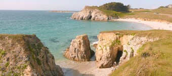 Casa Vacacional en Bretaña con Vista al Mar