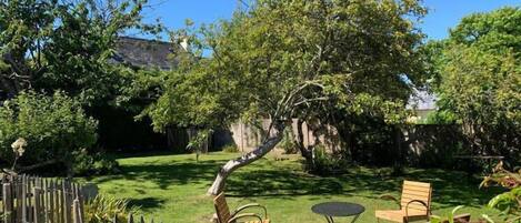 Overnatningsstedets område