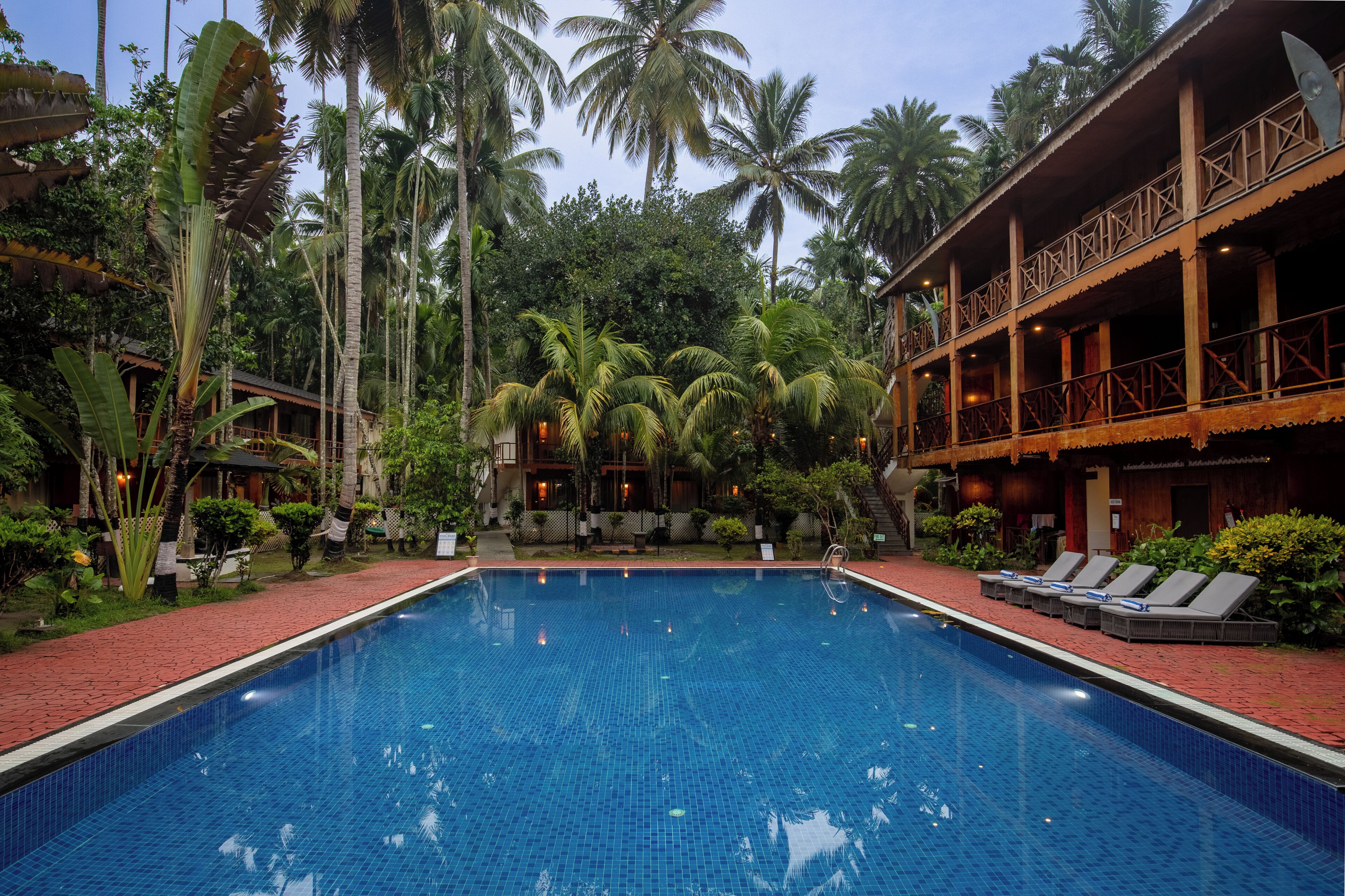 Outdoor pool