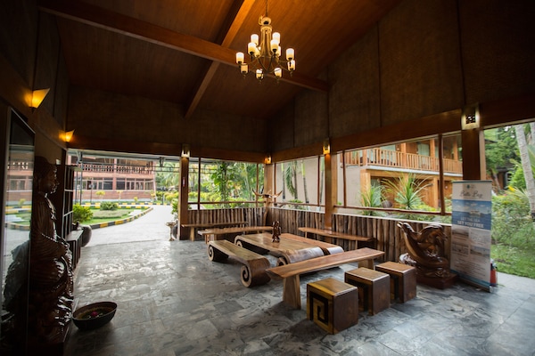 Reception hall