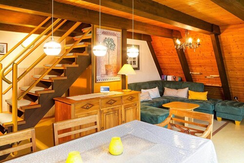 Chalet by Lake Constance with Alpine Views