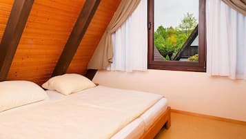 2 chambres, lit parapluie, Wi-Fi gratuit