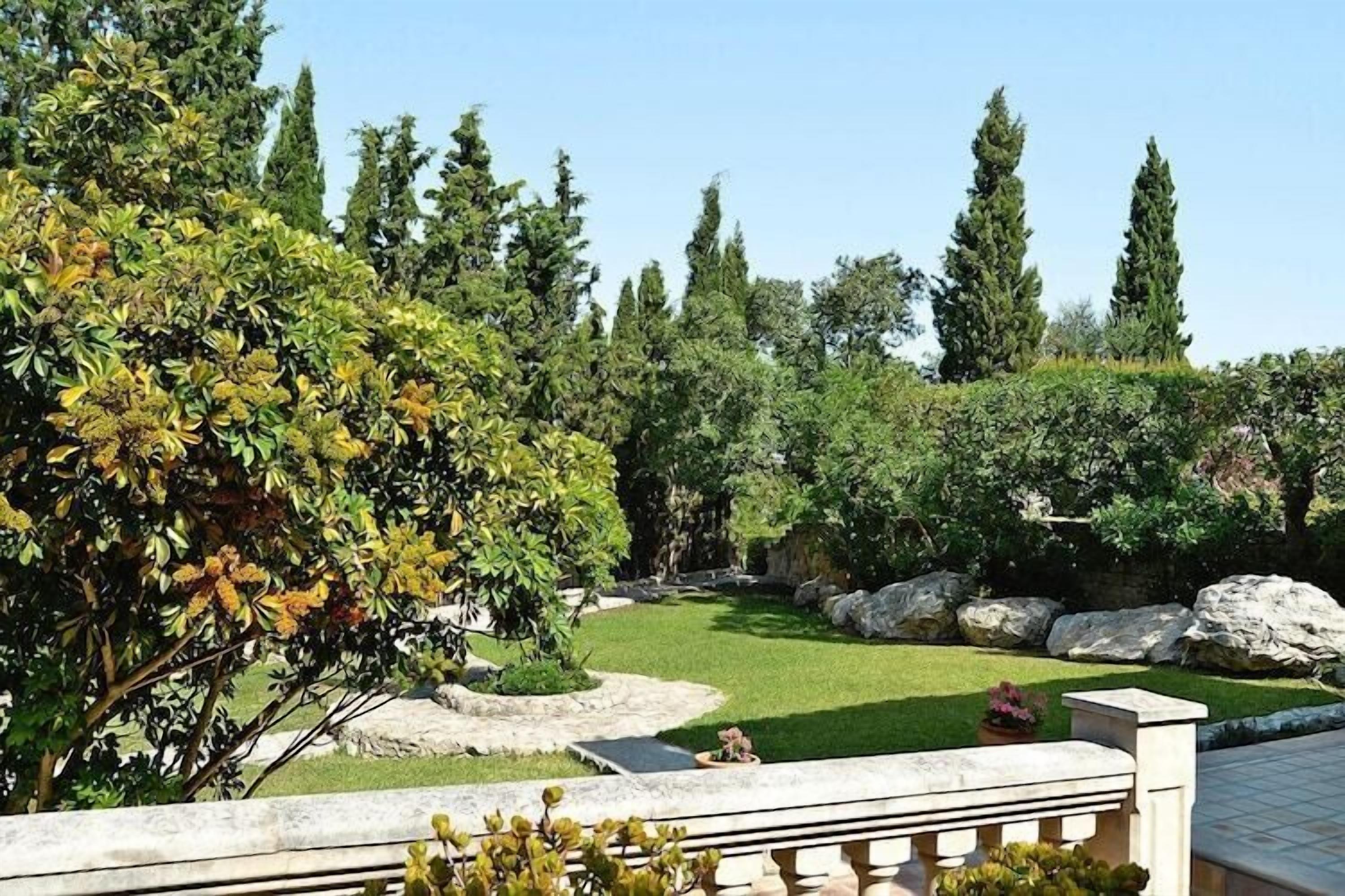 Jardines del alojamiento