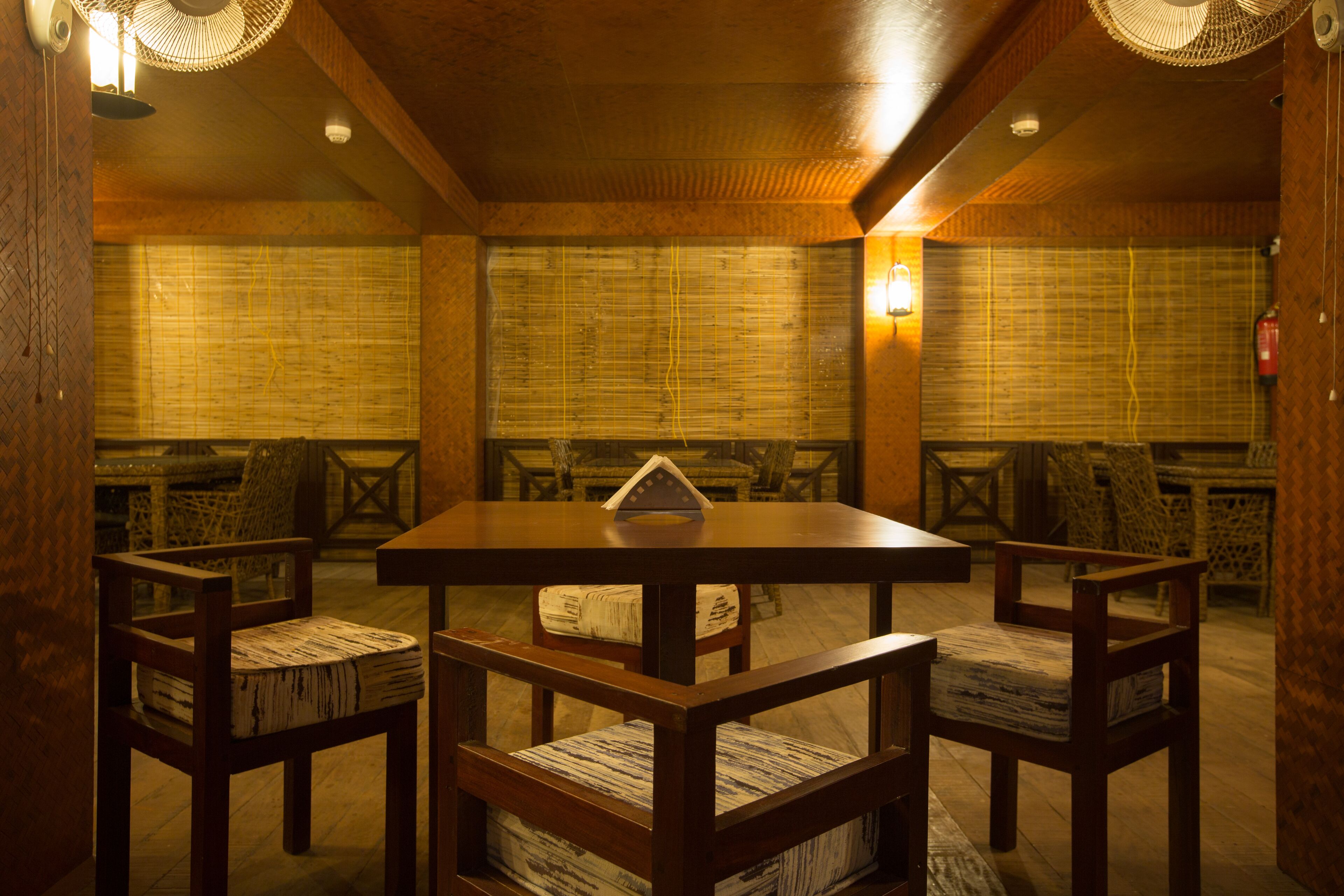 Bar (in der Unterkunft)