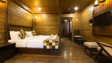 Lyxrum | Utsikt mot resorten