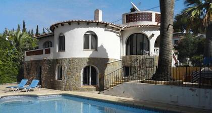 Ferienhaus bei Cala Advocat Benissa