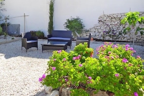 Terrace/patio - Holiday Home in Benissa by Cala Advocat Bay (Benissa)