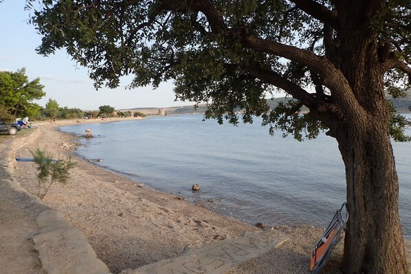 In Strandnähe