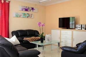 Smart TV, DVD player, table tennis