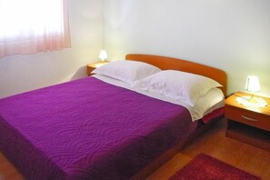 2 makuuhuonetta, vauvan matkasänky, ilmainen Wi-Fi