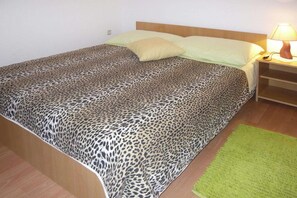 2 chambres, lit parapluie, Wi-Fi gratuit