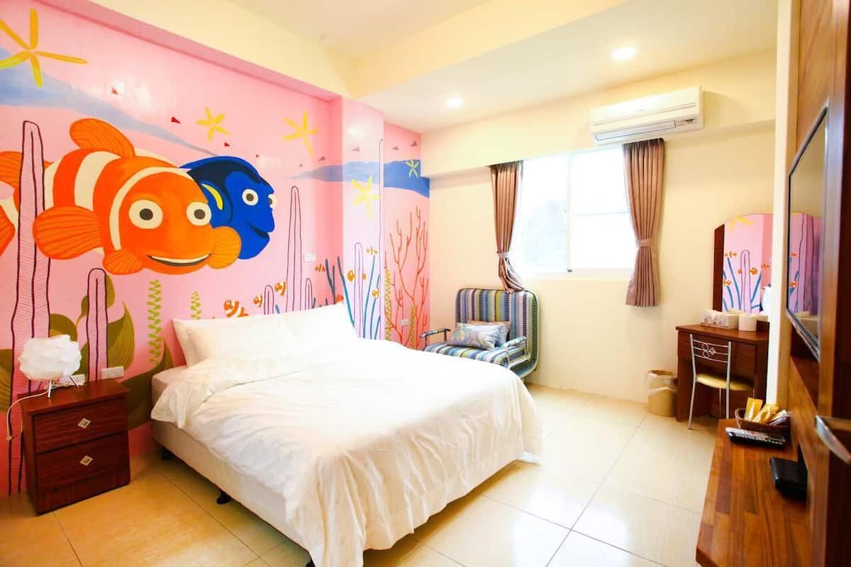 Chambre Double, vue montagne | Chambres insonorisées