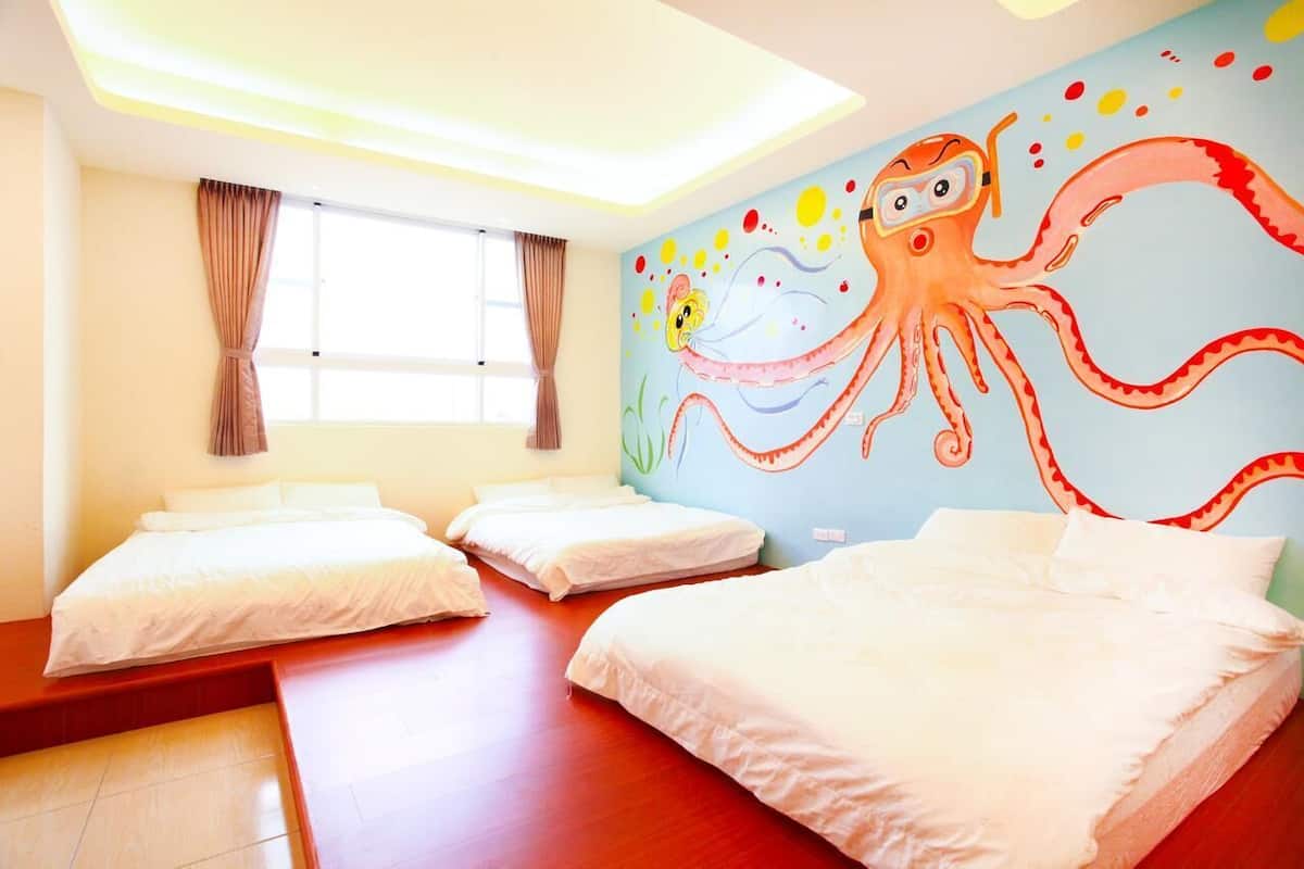 Chambre Familiale, vue océan | Chambres insonorisées