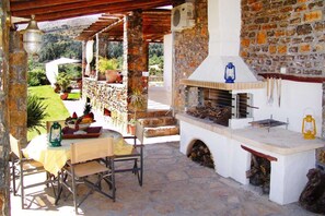 Servei de restauració a l'aire lliure