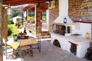 Restaurang utomhus