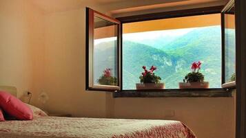 2 chambres, lit parapluie, Wi-Fi gratuit