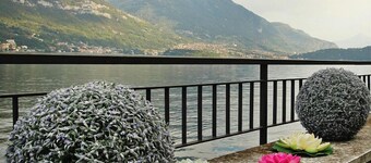 Apartment by Lake Como with Stunning Views