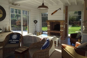 Interior - House in Normandy with Sauna & Coastal Charm (Vinnemerville)