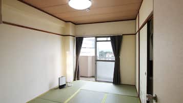 Japanese Style Room | 1 bedroom, down comforters, blackout drapes, free WiFi