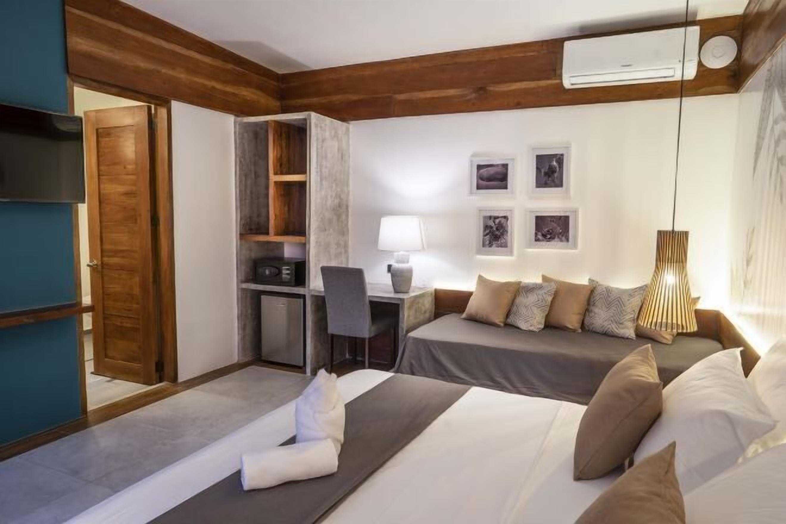 Tempur-Pedic-senger, individuelt dekorert og individuelt innredet