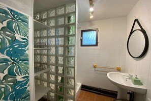 Dusche, Handtücher