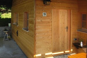 Property grounds - Blockhaus in Rinchnach mit Panoramablick (Rinchnach)
