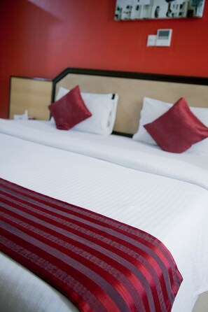 40 Schlafzimmer, Bügeleisen/Bügelbrett, WLAN, Bettwäsche