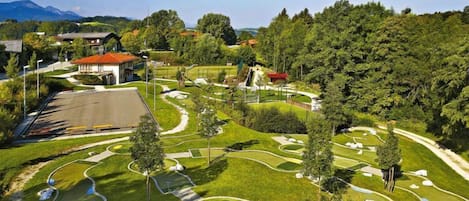 Parco della struttura