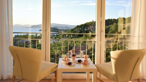Double Room With The Lake View | 책상, 다리미/다리미판, 무료 WiFi, 침대 시트
