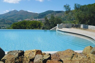 Villa in Rio nell Elba with Pool