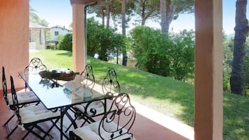 Restaurante al aire libre