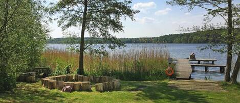 Enceinte de lâhĂ©bergement