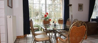 Resort de vacaciones en Stolpe con terraza