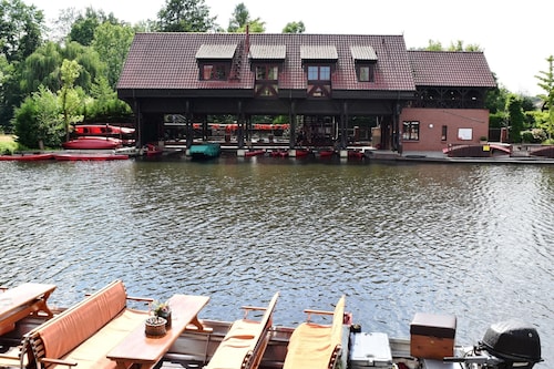 Appartements mit Blick auf die Spree in Lübben