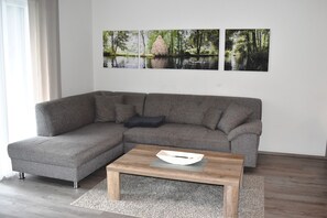 Smart TV - Appartements mit Blick auf die Spree in Lübben (Lübben)