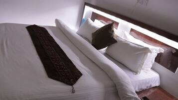 Chambre Double | 1 chambre, bureau, fer et planche Ă repasser, Wi-Fi gratuit