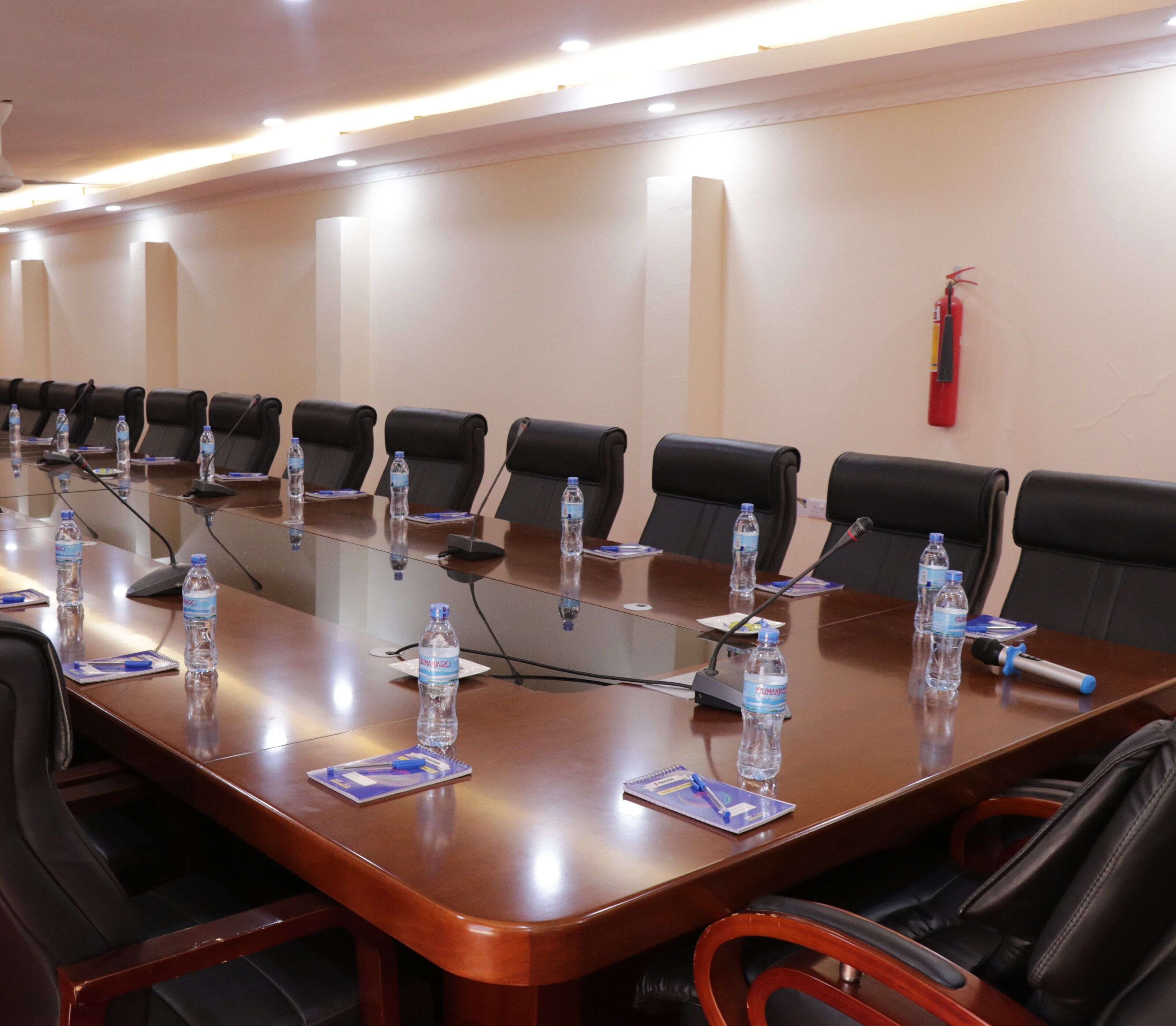 Business center