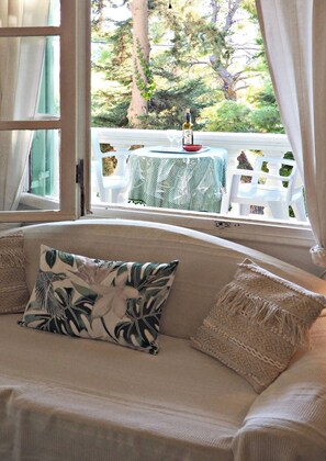 Villa, 2 Bedrooms | Living area | Flat-screen TV - Poros Pine Villa (Poros)