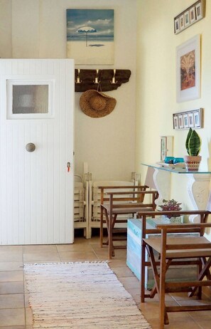 Villa, 2 Bedrooms | Living area | Flat-screen TV - Poros Pine Villa (Poros)