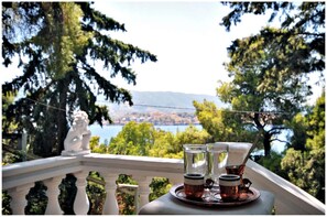 View from property - Poros Pine Villa (Poros)