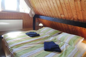 2 slaapkamers, reisbedje, gratis wifi