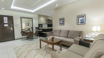 Family Apartment | Living area