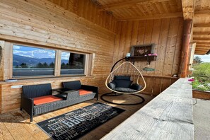 Terrace/patio - House in Zell am Ziller with Panoramic Views (Zell am Ziller)