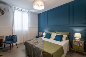 4 soverom, strykejern/-brett, wi-fi og sengetøy