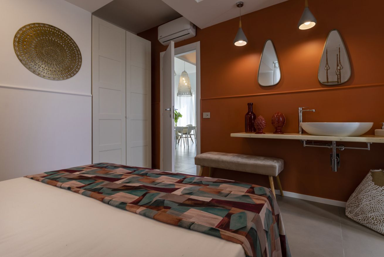 4 soverom, strykejern/-brett, wi-fi og sengetøy