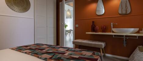 4 soverom, strykejern/-brett, wi-fi og sengetøy