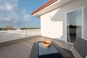 Terrace/patio - Villa Brezza Marina - Villa with pool (Ispica)